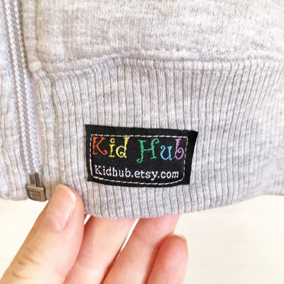 Kid Hub Dinosaur Sweatshirt 18 Months - Picture 4 of 5